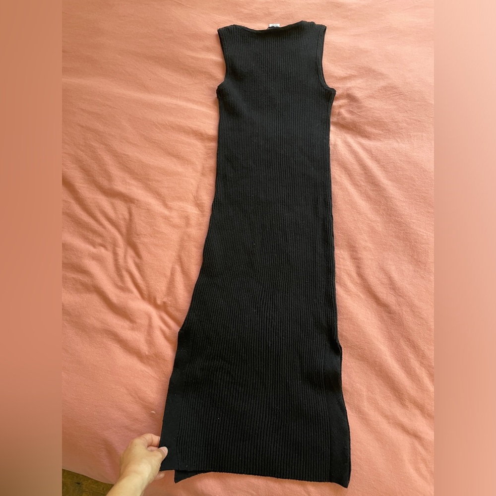 Magaschoni Ribbed Dress - Picture 5 of 6